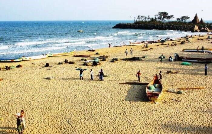 Mahabalipuram Beach